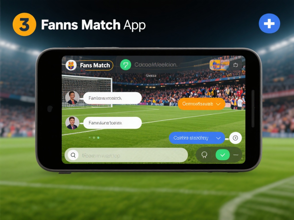 足球直播平台有哪些2025-足球直播APP软件下载 3. FansMatch App
这是